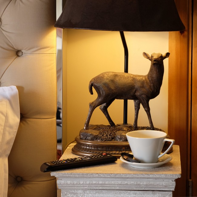 room decoration deer statue